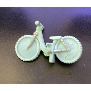 Polly Pocket Dolls Vintage 1994 Home on the Go - Bicycle Bike Bluebird Toys